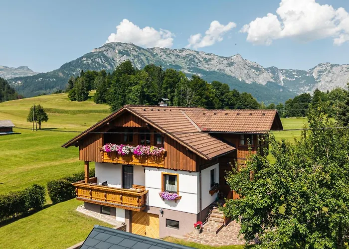 Haus Roethelsteinblick Appartement Bad Aussee
